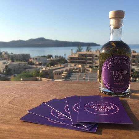 Lavender Villas Chania Agia Marina エクステリア 写真