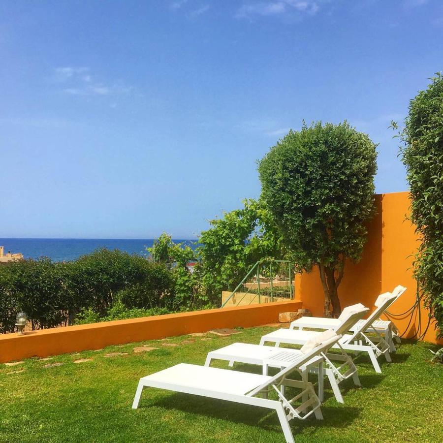 Lavender Villas Chania Agia Marina エクステリア 写真