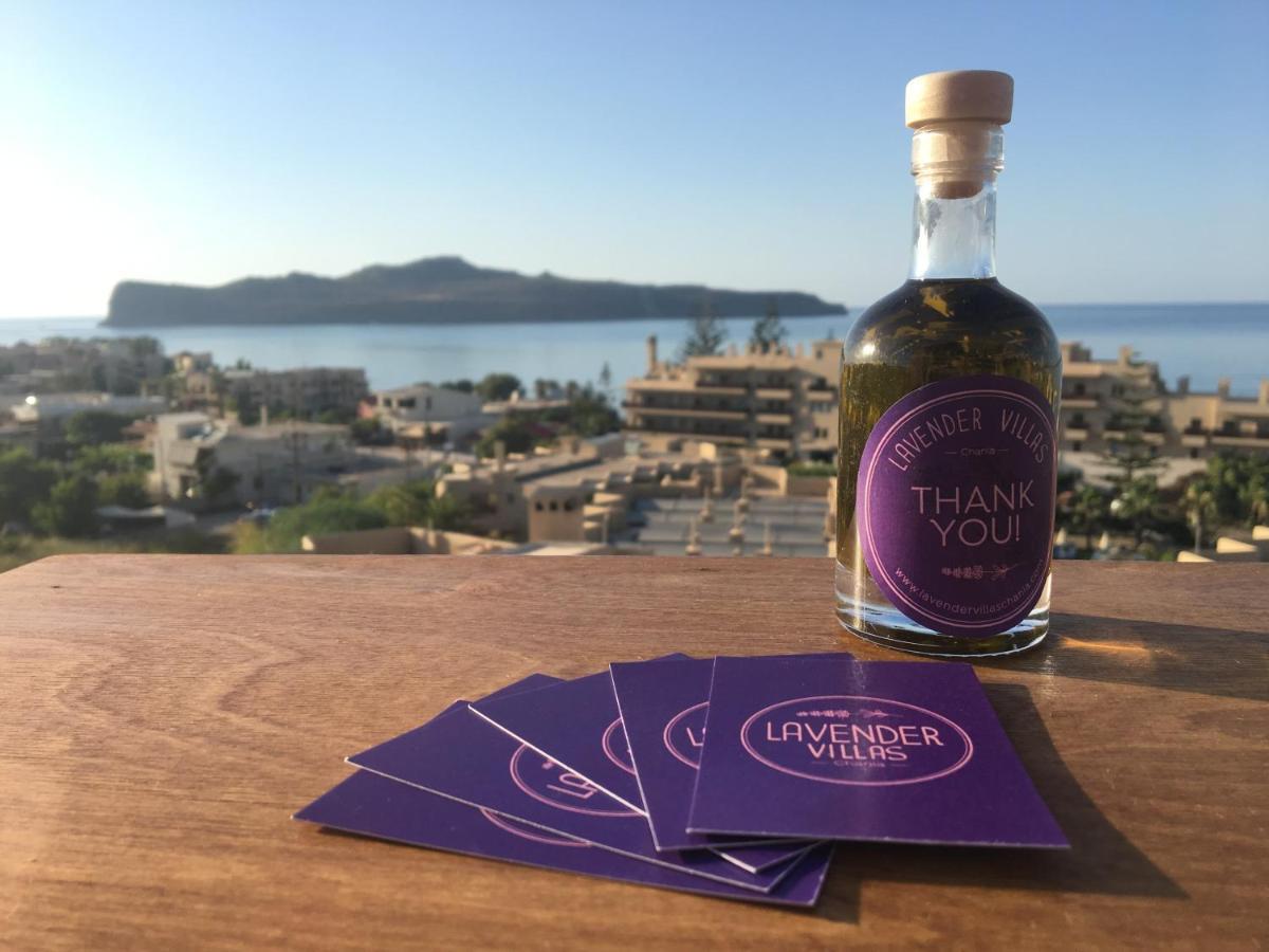 Lavender Villas Chania Agia Marina エクステリア 写真
