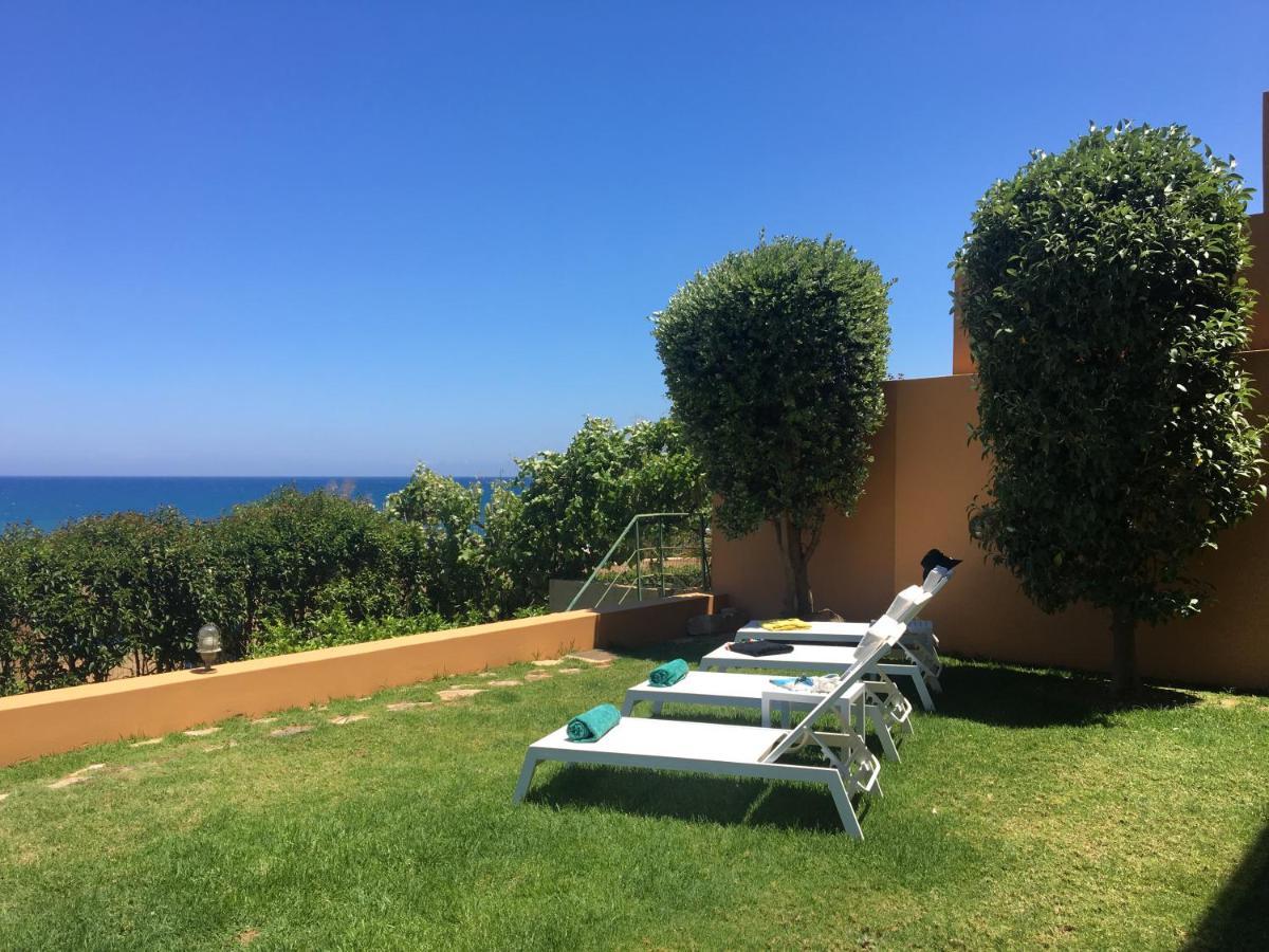 Lavender Villas Chania Agia Marina エクステリア 写真
