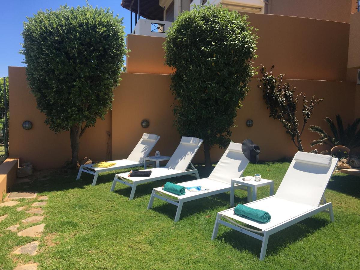 Lavender Villas Chania Agia Marina エクステリア 写真