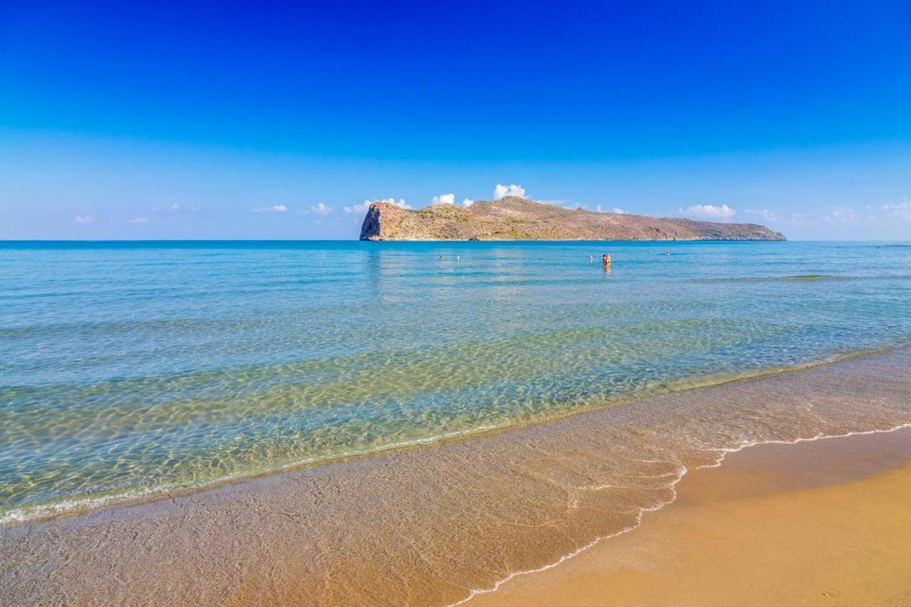Lavender Villas Chania Agia Marina エクステリア 写真