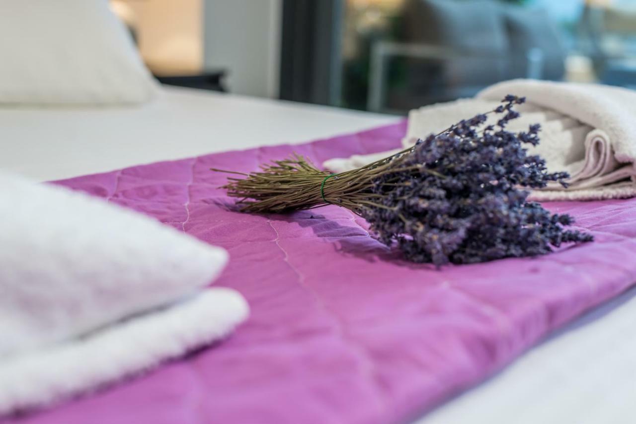 Lavender Villas Chania Agia Marina エクステリア 写真