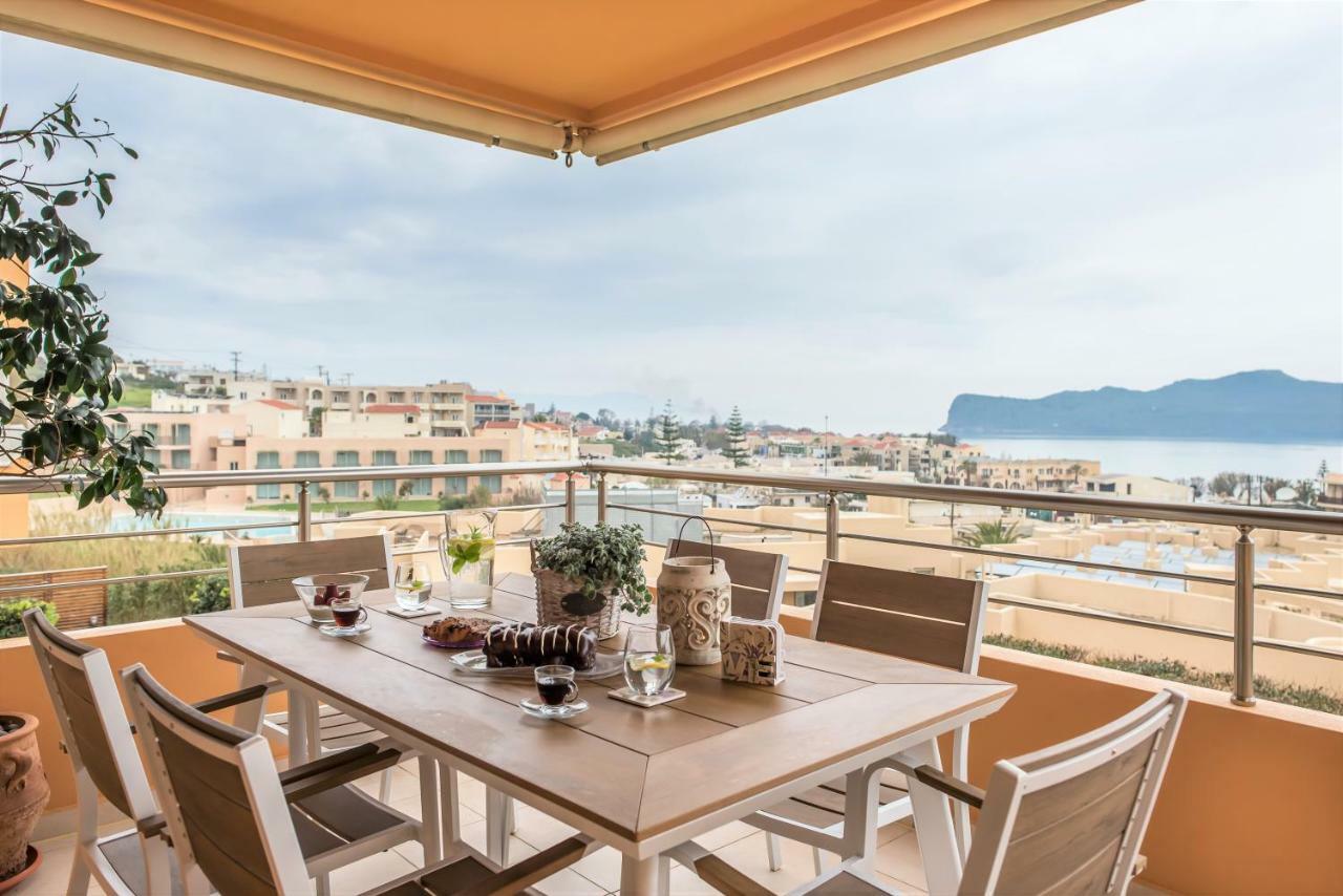 Lavender Villas Chania Agia Marina エクステリア 写真