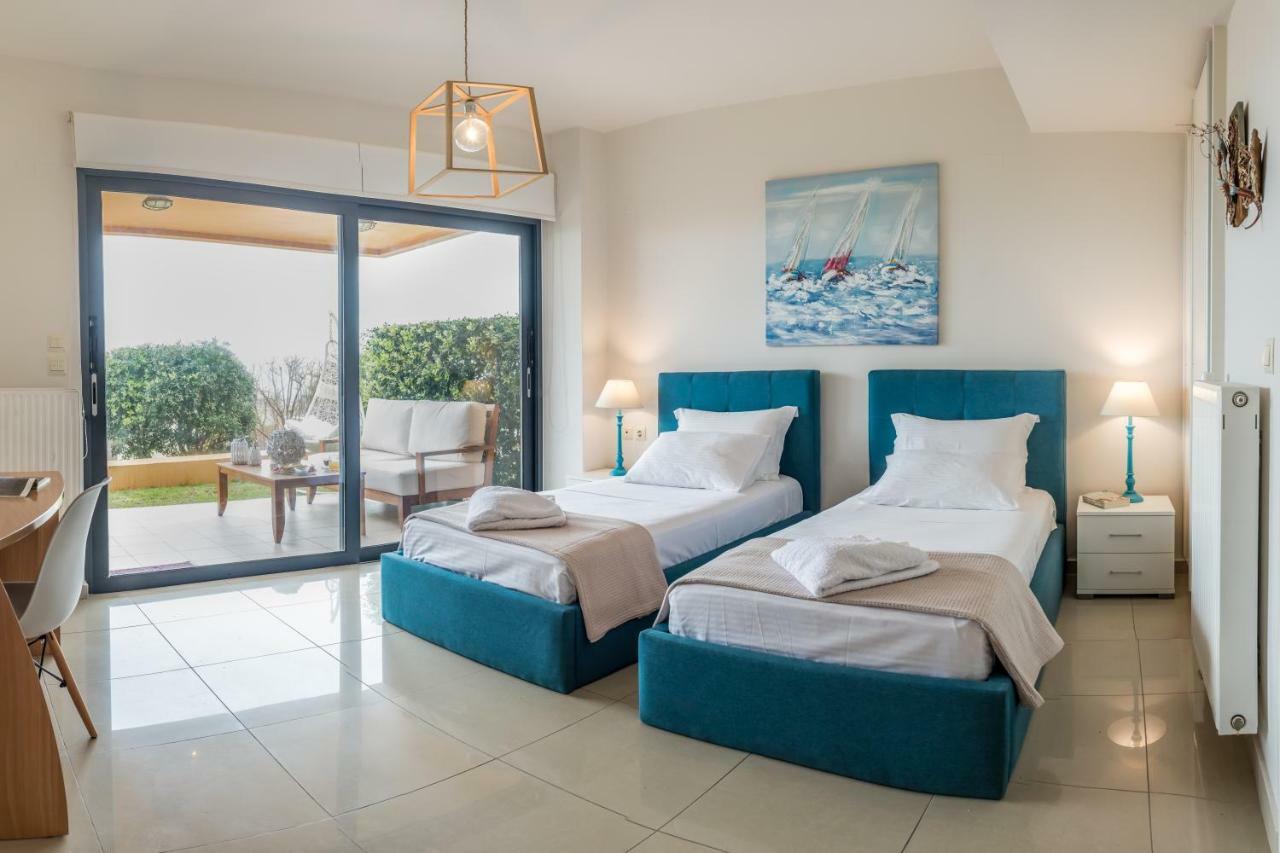 Lavender Villas Chania Agia Marina エクステリア 写真