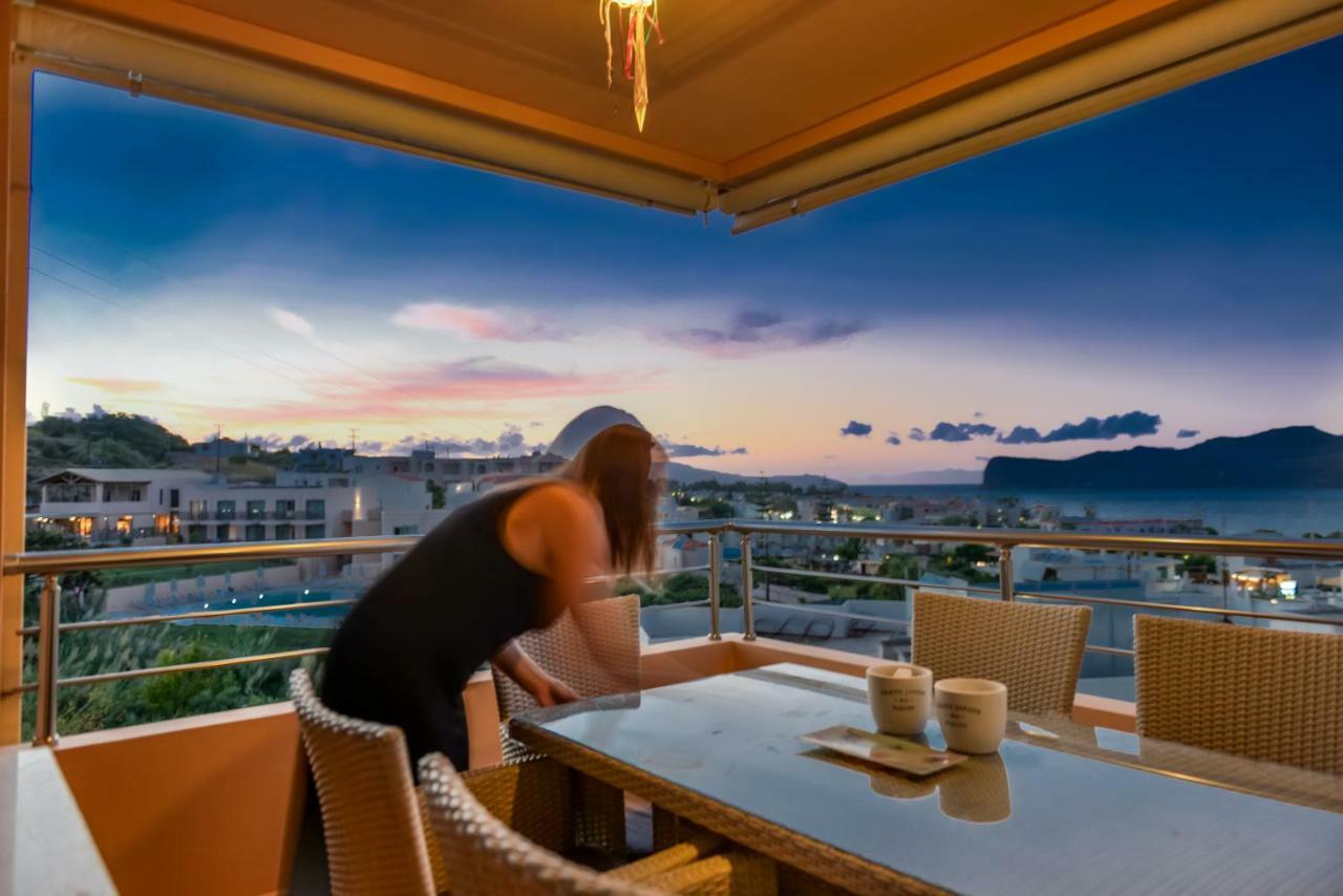 Lavender Villas Chania Agia Marina エクステリア 写真