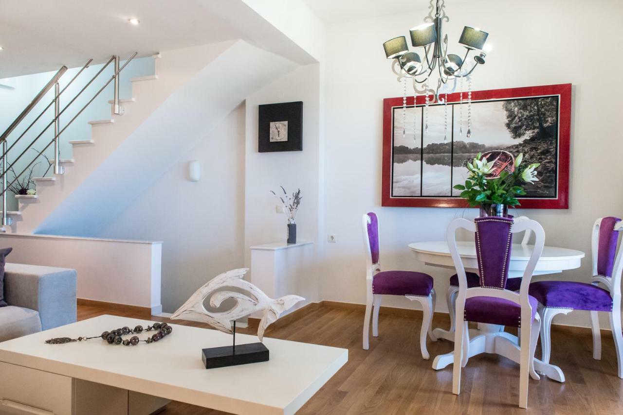 Lavender Villas Chania Agia Marina エクステリア 写真