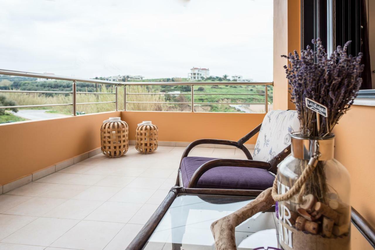 Lavender Villas Chania Agia Marina エクステリア 写真