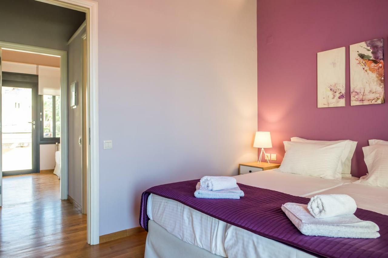 Lavender Villas Chania Agia Marina エクステリア 写真