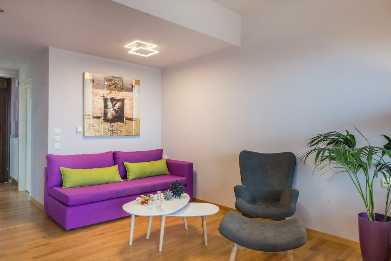 Lavender Villas Chania Agia Marina エクステリア 写真