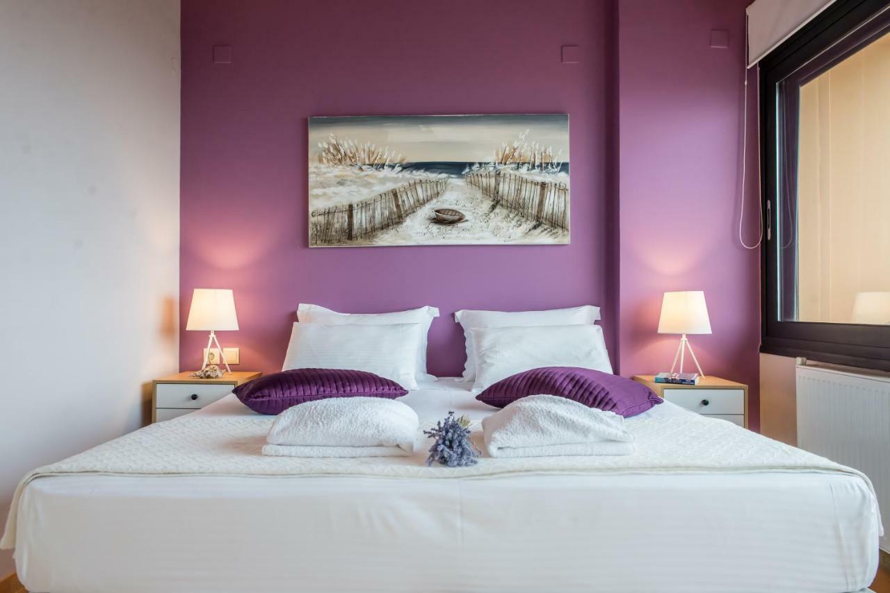 Lavender Villas Chania Agia Marina エクステリア 写真