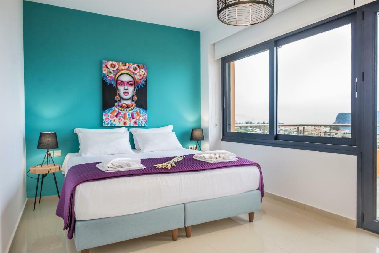 Lavender Villas Chania Agia Marina エクステリア 写真
