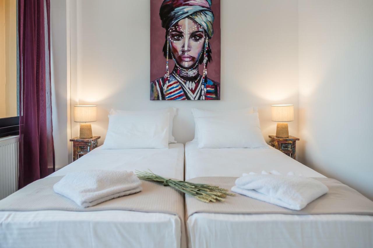 Lavender Villas Chania Agia Marina エクステリア 写真
