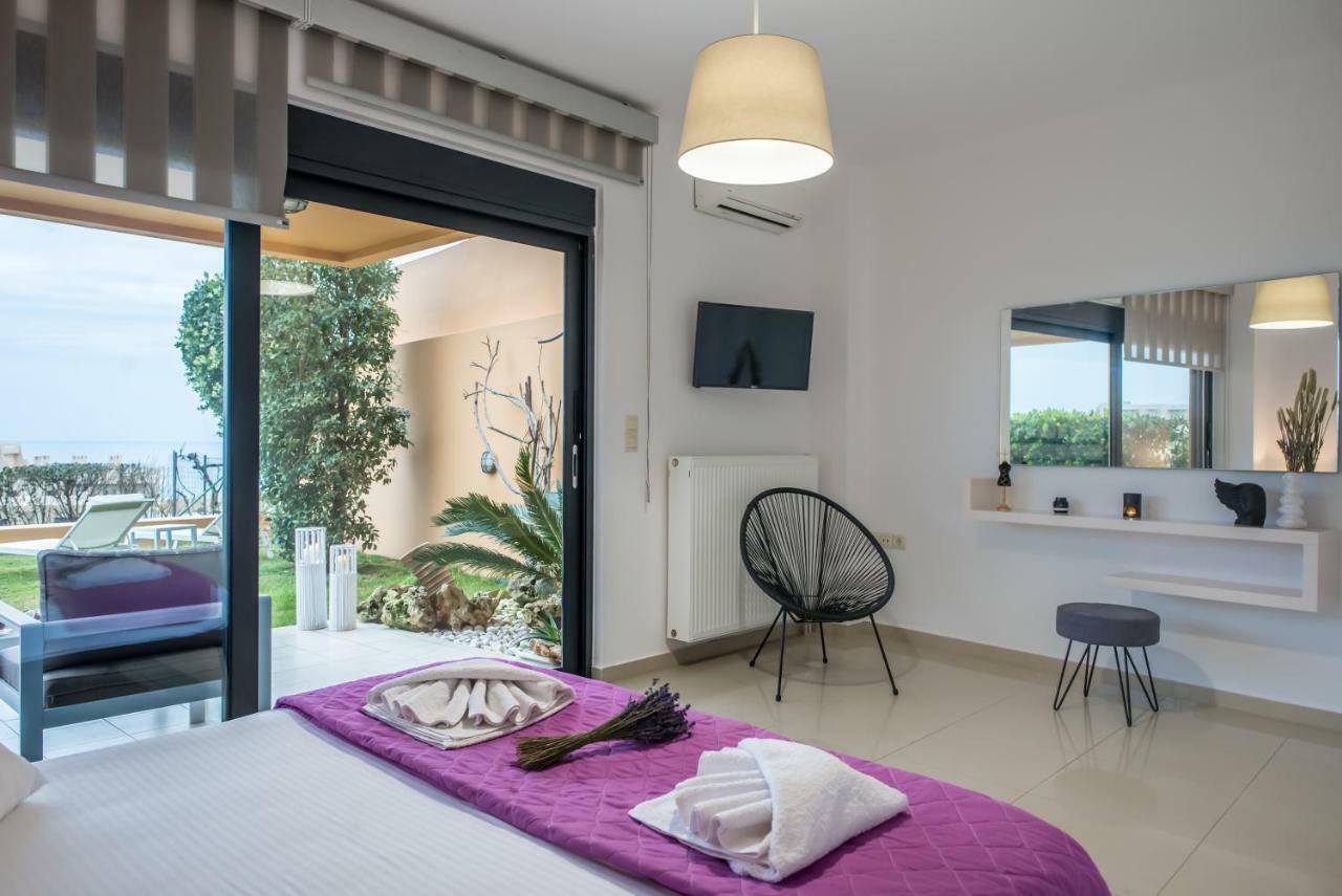 Lavender Villas Chania Agia Marina エクステリア 写真