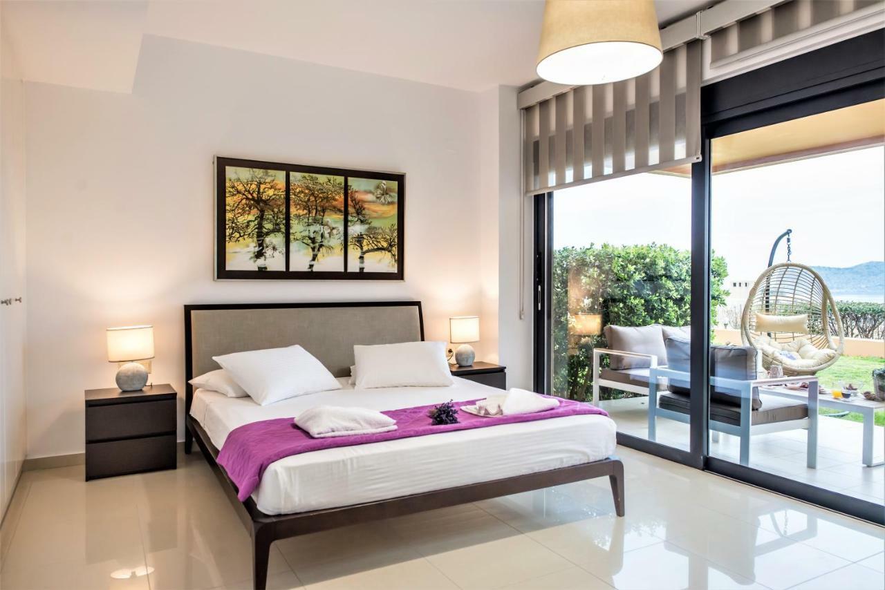 Lavender Villas Chania Agia Marina エクステリア 写真