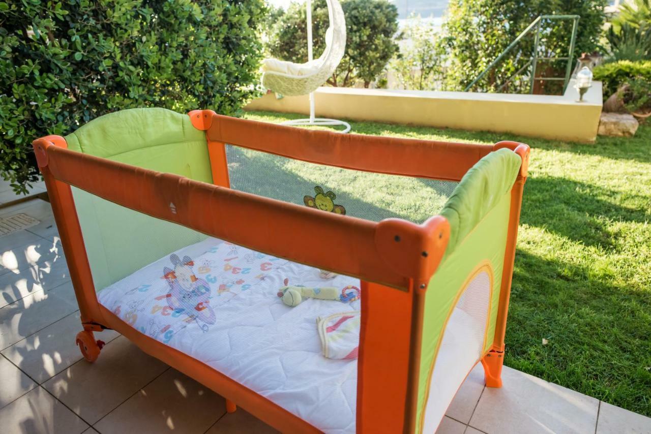 Lavender Villas Chania Agia Marina エクステリア 写真