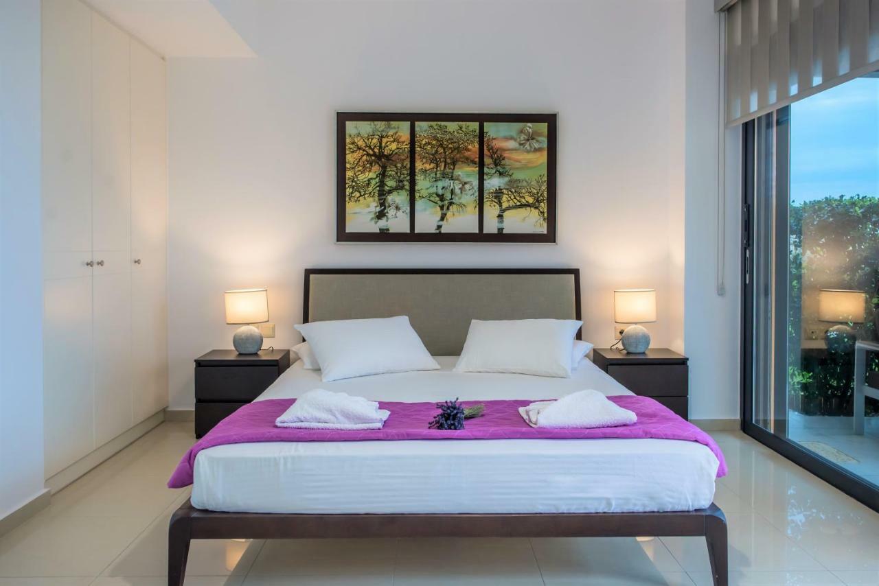 Lavender Villas Chania Agia Marina エクステリア 写真