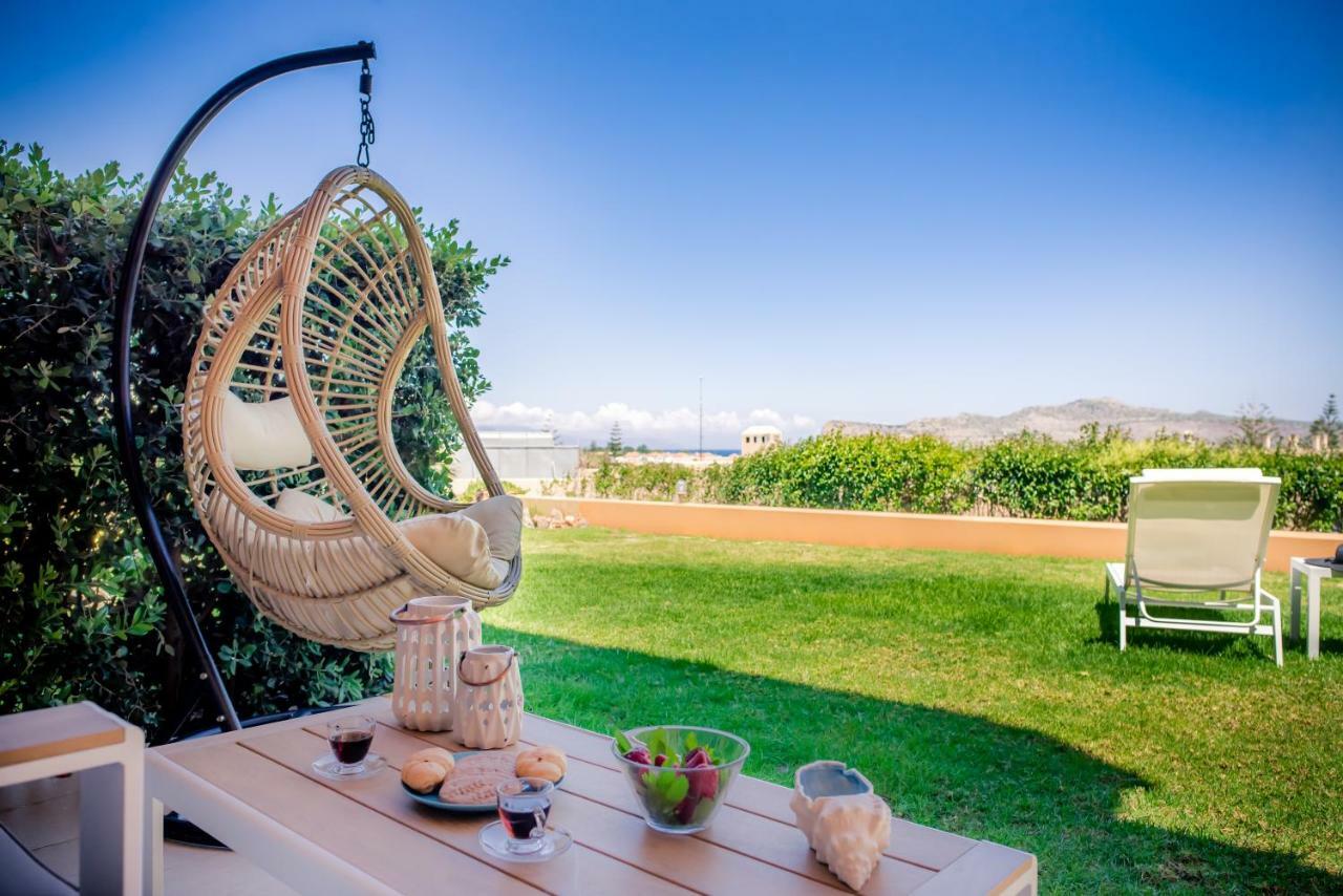 Lavender Villas Chania Agia Marina エクステリア 写真