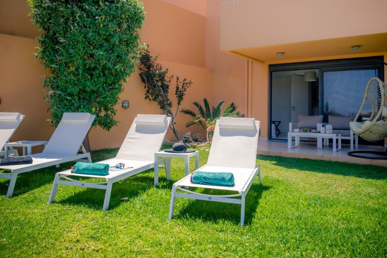 Lavender Villas Chania Agia Marina エクステリア 写真