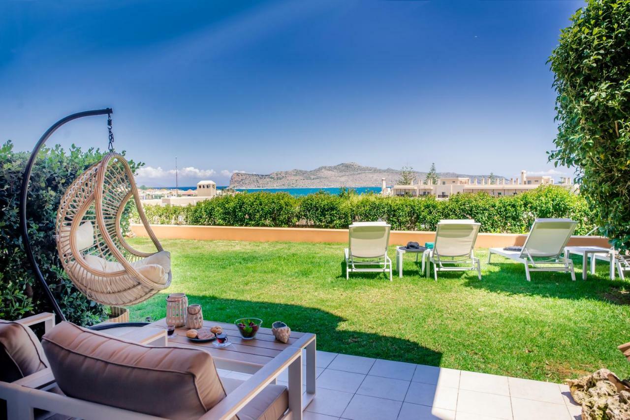 Lavender Villas Chania Agia Marina エクステリア 写真